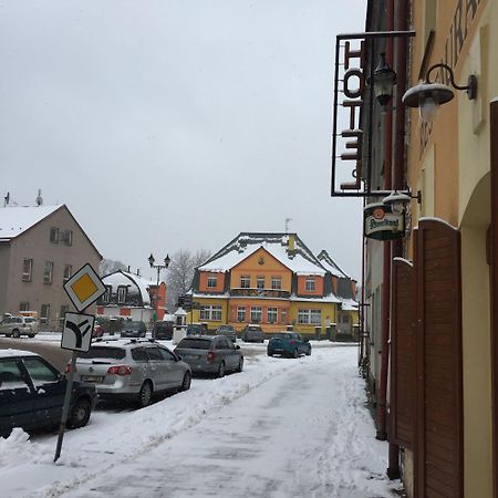 Ski Hotel Svoboda nad Úpou 외부 사진