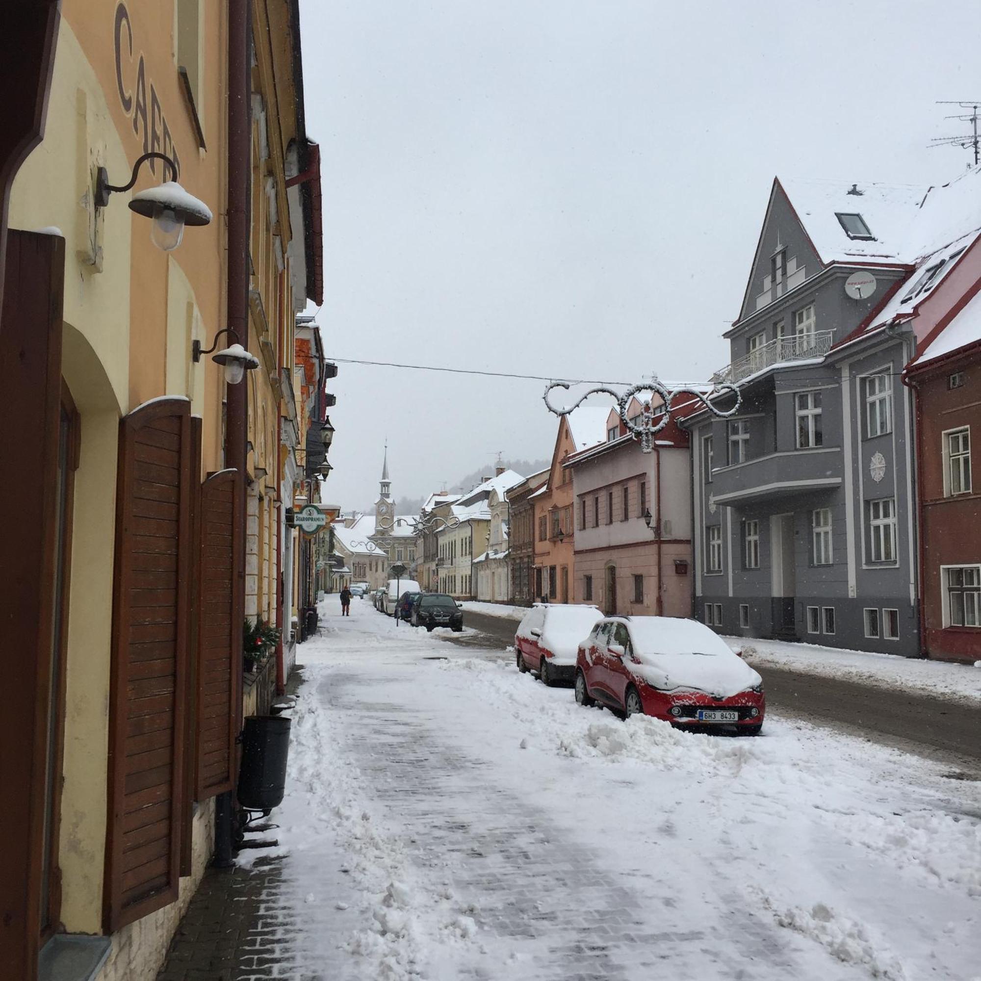 Ski Hotel Svoboda nad Úpou 외부 사진