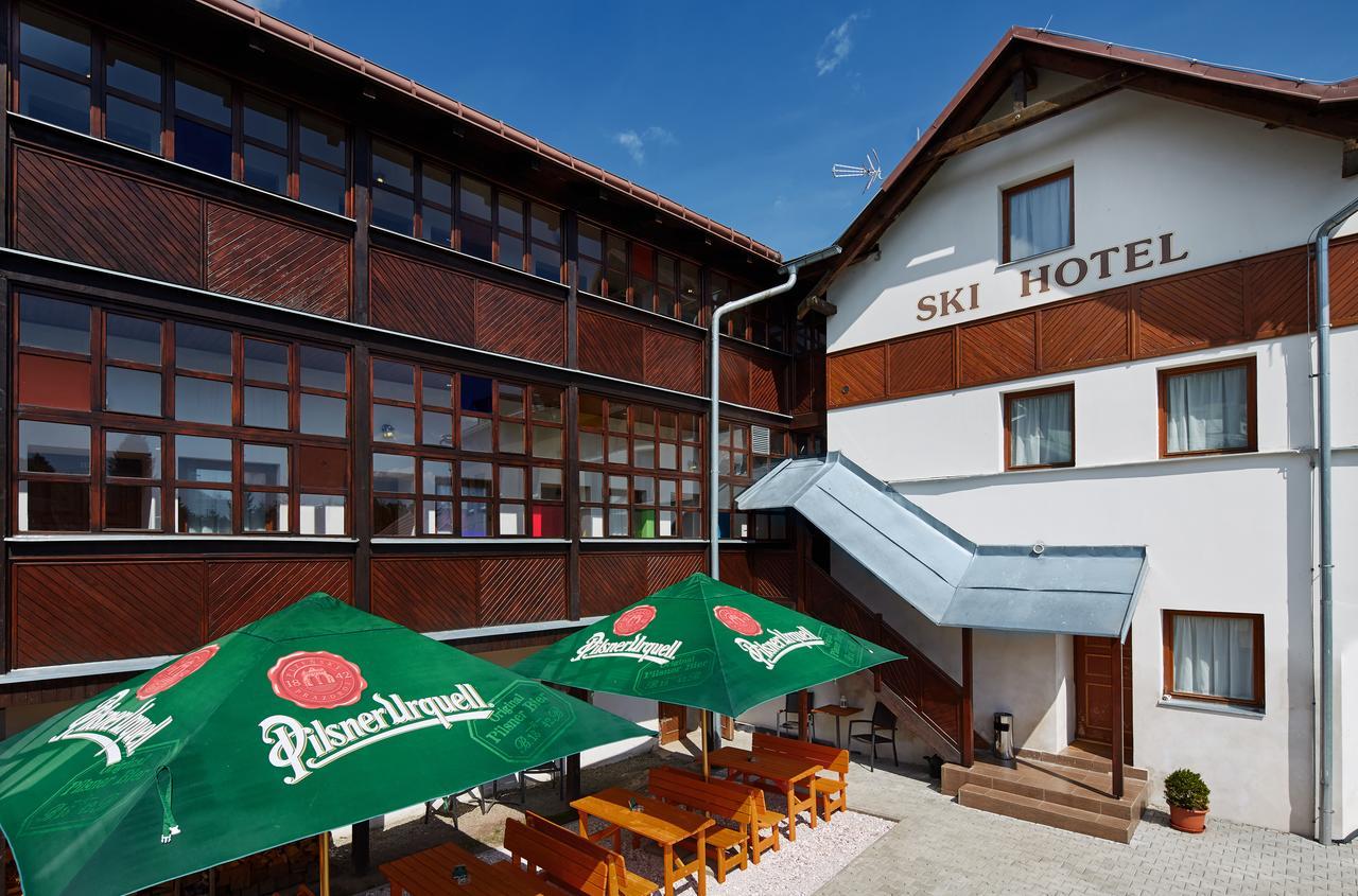 Ski Hotel Svoboda nad Úpou 외부 사진