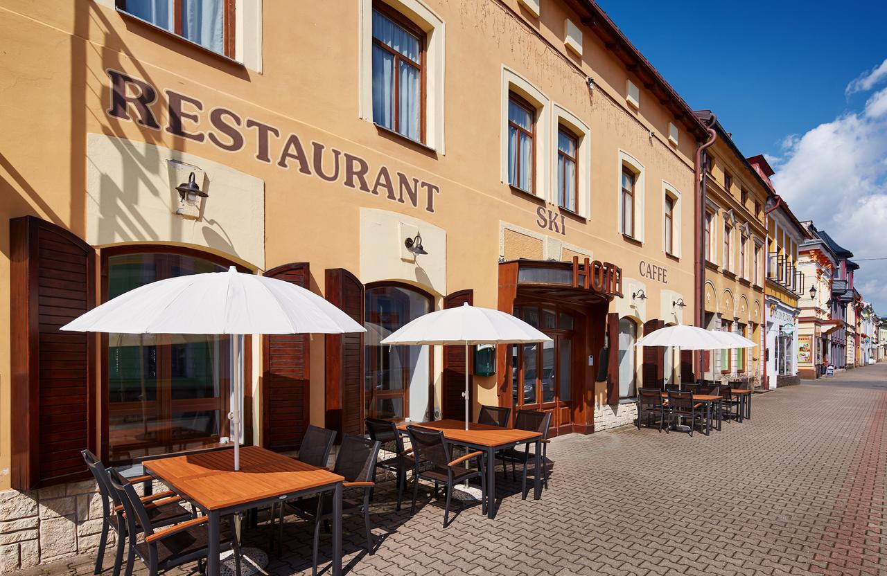 Ski Hotel Svoboda nad Úpou 외부 사진