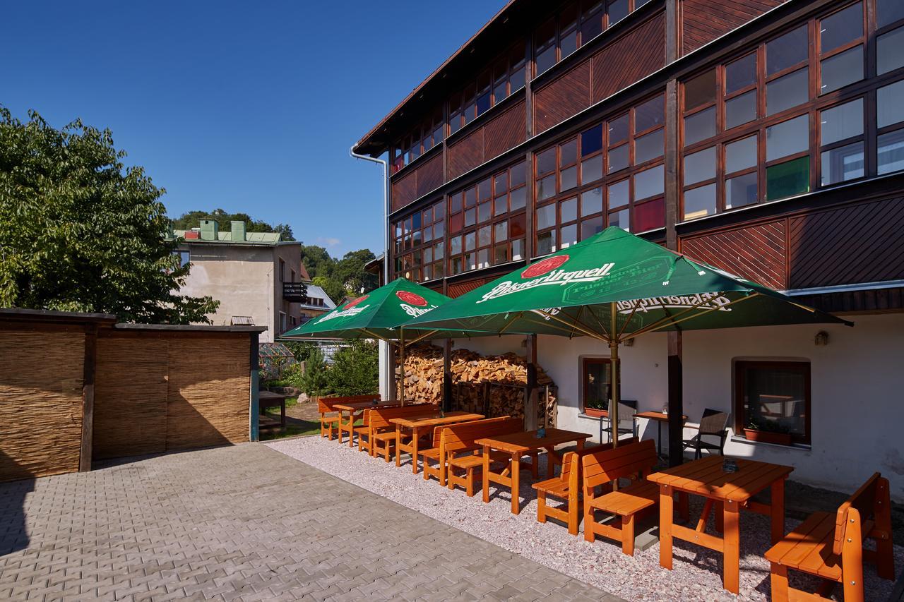 Ski Hotel Svoboda nad Úpou 외부 사진