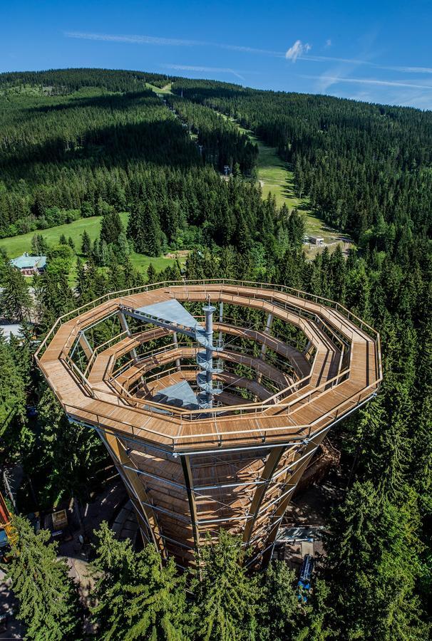 Ski Hotel Svoboda nad Úpou 외부 사진